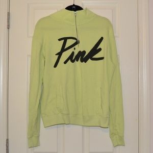 Green Pink Sweatshirt